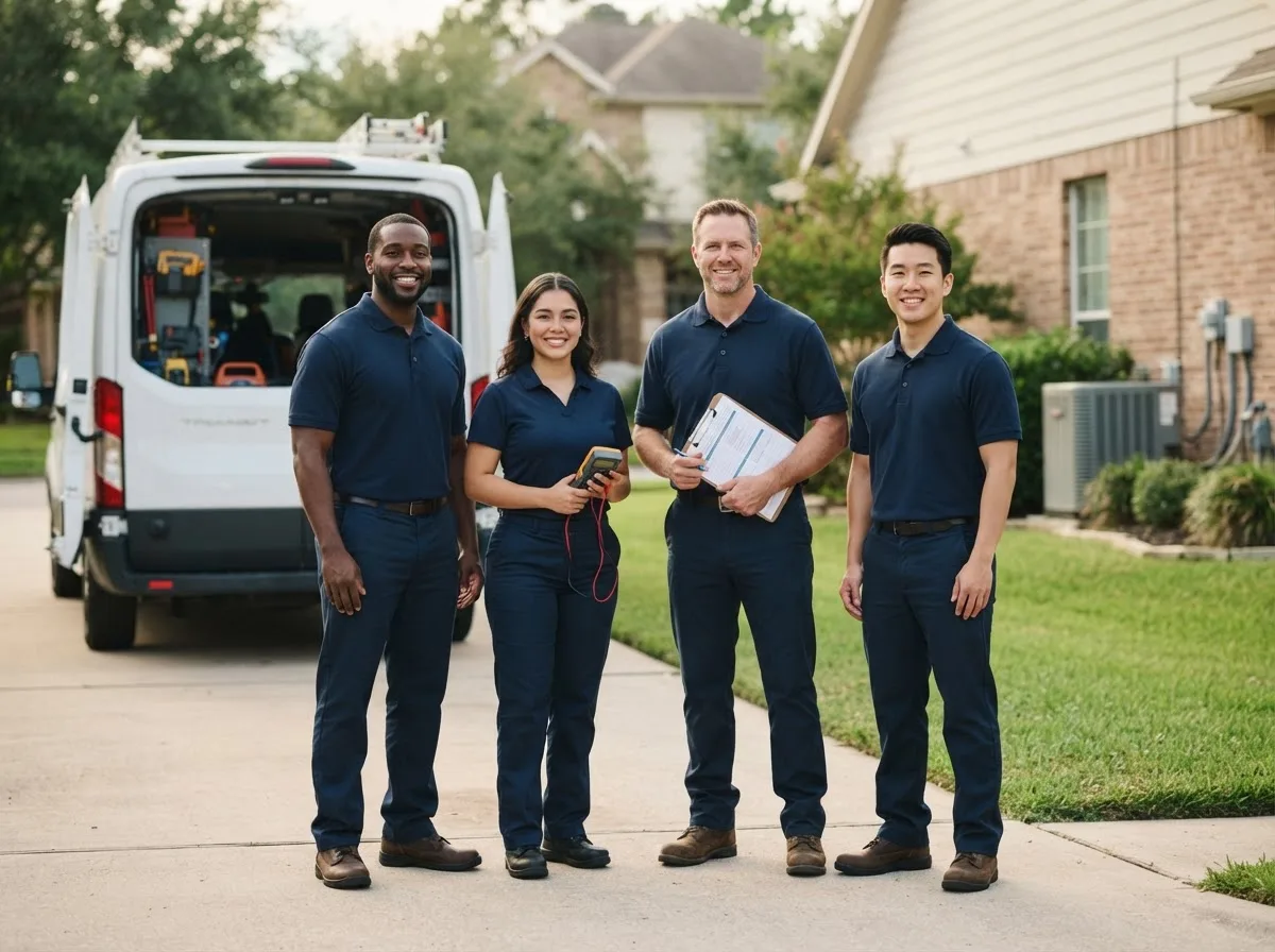 Certified HVAC technician near New Hyde Park, NY
